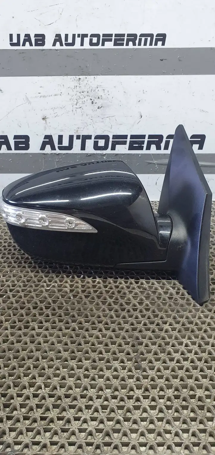 Hyundai ix35 (2009 - 2013) E13027457 Боковое зеркало с электроприводом — фото 8