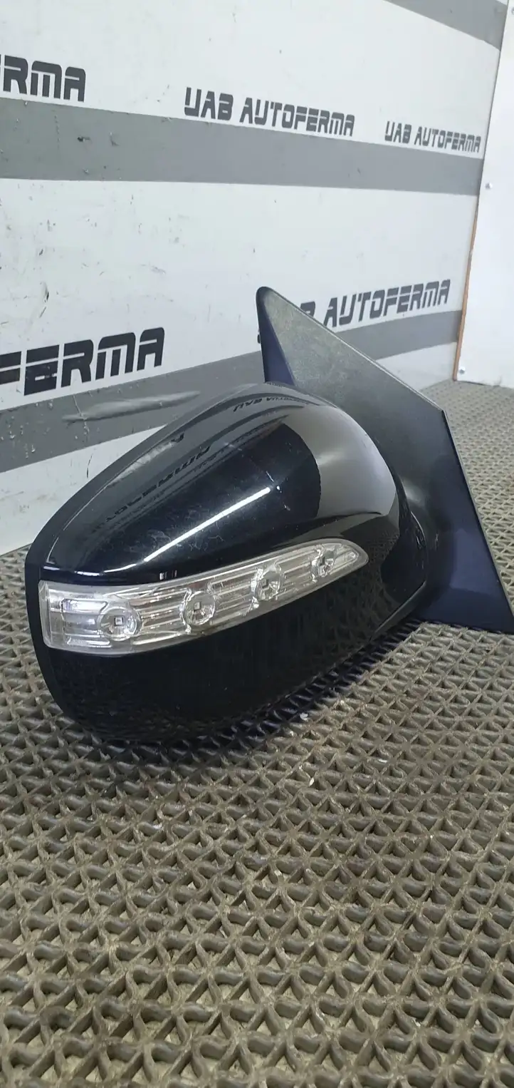 Hyundai ix35 (2009 - 2013) E13027457 Боковое зеркало с электроприводом — фото 9