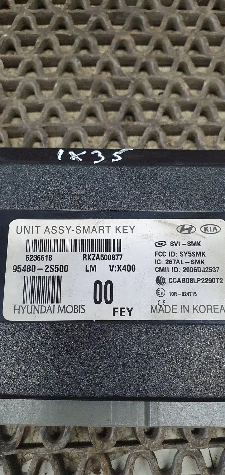 Hyundai ix35 (2009 - 2013) 954802S500 Блок бесключевого доступа — фото 6