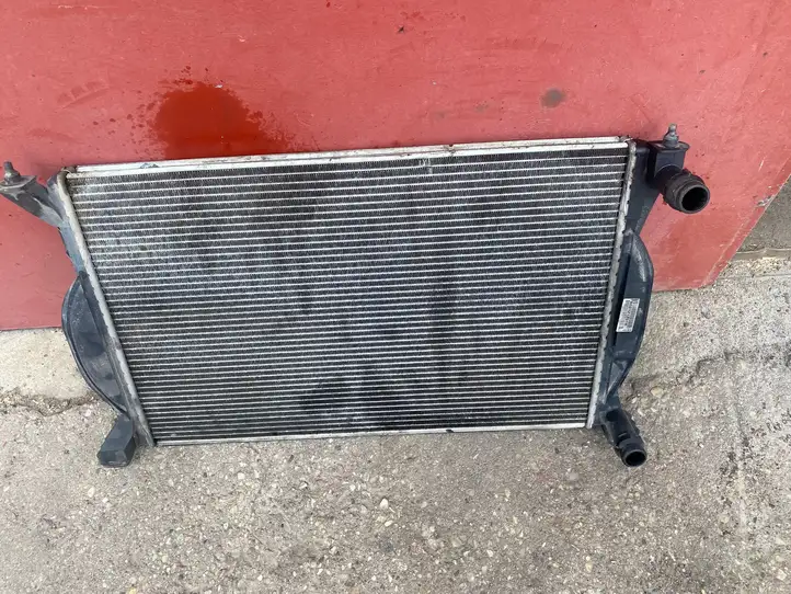 Audi A4 S4 B6 8E 8H (2000 - 2006) 8E0121251A Радиатор охлаждающей жидкости двигателя — фото 1