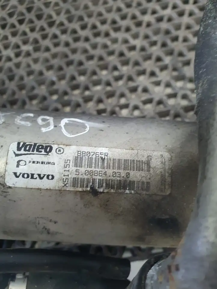 Volvo XC90 (2006 - 2014) 880172N Охладитель клапана EGR — фото 2