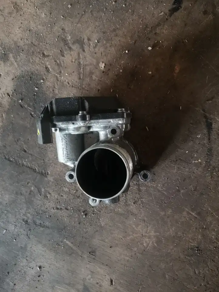 Seat Exeo (3R) (2008 - 2013) 03L128063E Дроссельная заслонка — фото 3