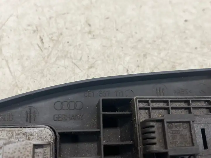 Audi A4 S4 B7 8E 8H (2004 - 2009) 8E1867171 Накладка кнопки стеклоподъемника — фото 4