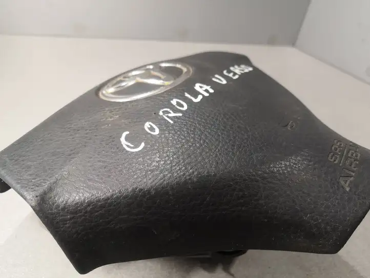 Toyota Corolla Verso E121 (2004 - 2007) Подушка безопасности руля — фото 4