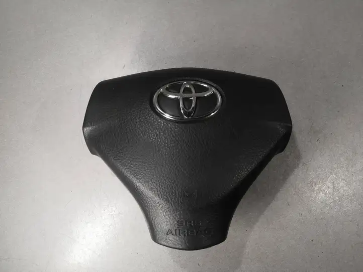 Toyota Corolla Verso AR10 (2004 - 2009) Подушка безопасности руля — фото 3