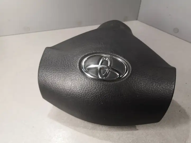 Toyota Corolla Verso AR10 (2004 - 2009) Подушка безопасности руля — фото 5