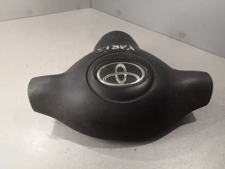 Toyota Yaris (2005 - 2009) 451300W080 Подушка безопасности руля — фото 3