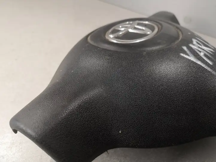 Toyota Yaris (2005 - 2009) 451300W080 Подушка безопасности руля — фото 4