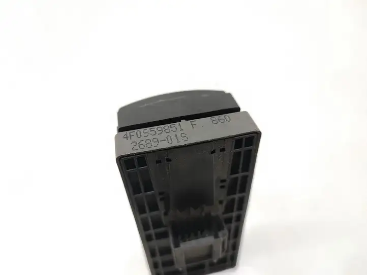 Audi A3/S3 8P (2004 - 2008) 4F0959851F Блок кнопок стеклоподъемников — фото 3
