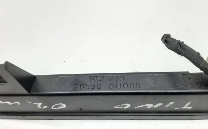 Nissan Almera (2000 - 2006) 26590BU000 Дополнительный стоп фонарь — фото 3