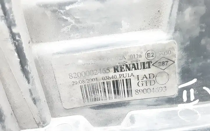 Renault Laguna II (2001 - 2005) 8200002465 Передняя фара — фото 5