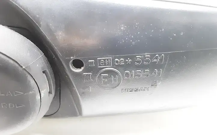 Nissan Almera (2000 - 2006) E11015541 Боковое зеркало с электроприводом — фото 5