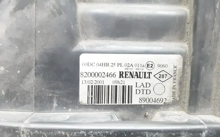 Renault Laguna II (2001 - 2005) 8200002466 Передняя фара — фото 5