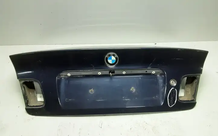 BMW 3 E46 (1998 - 2005) Крышка багажника — фото 3