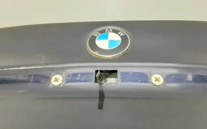 BMW 3 E46 (1998 - 2005) Крышка багажника — фото 7