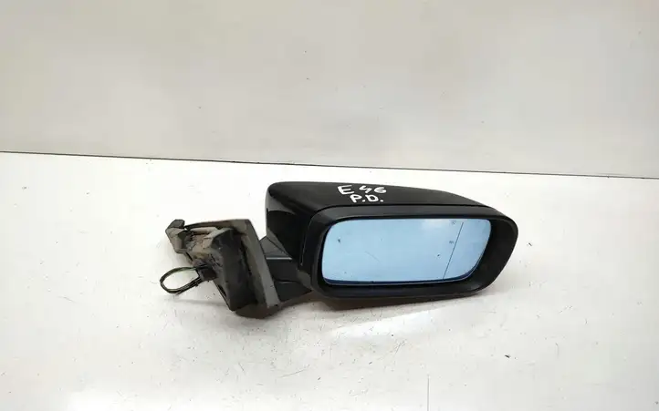 BMW 3 E46 (1998 - 2005) E10117351 Боковое зеркало с электроприводом — фото 2