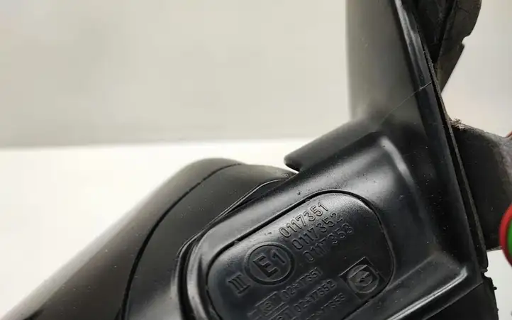 BMW 3 E46 (1998 - 2005) E10117351 Боковое зеркало с электроприводом — фото 3