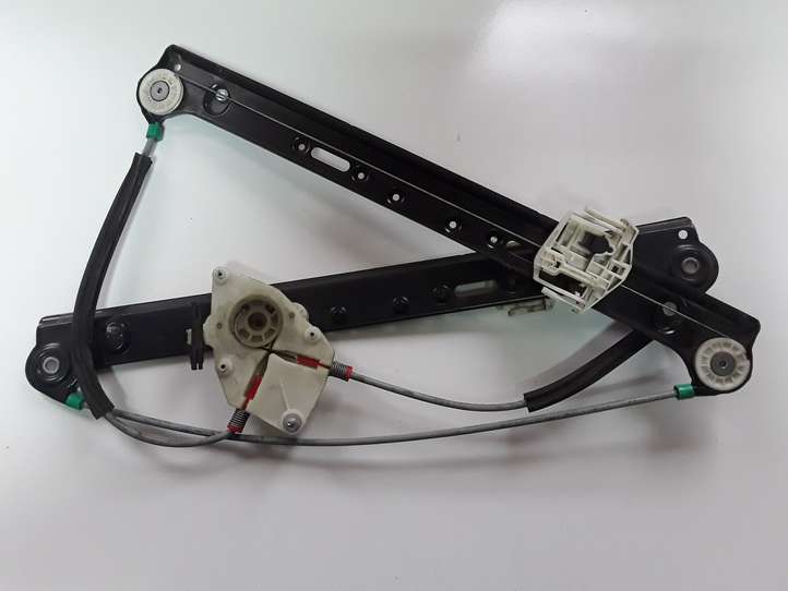 BMW X3 E83 (2003 - 2010)  51333448249 Механизм для электрического подъема окон передней двери (без двигателя)