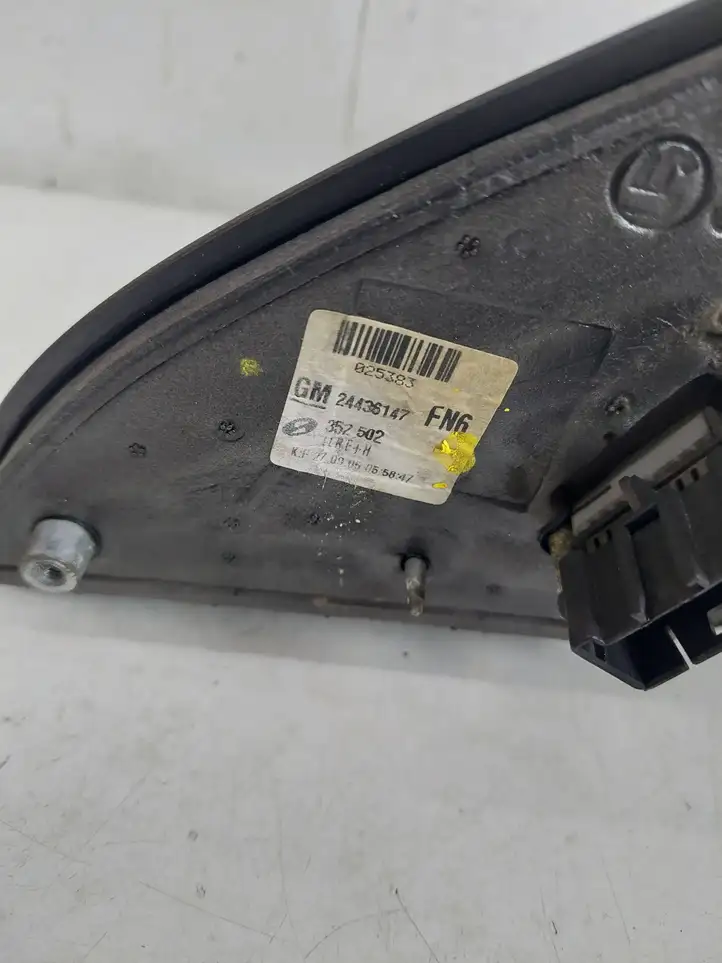 Opel Vectra C (2005 - 2009) 24436147 Боковое зеркало с электроприводом — фото 4