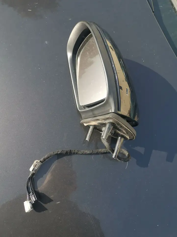 Mercedes-Benz ML W164 (2005 - 2011) Боковое зеркало с электроприводом — фото 4