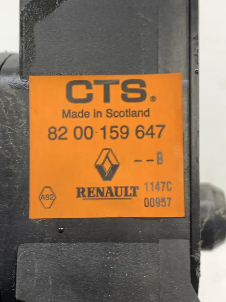 Renault Scenic II - Grand scenic II (2006 - 2009) 8200159647 Педаль акселератора — фото 2
