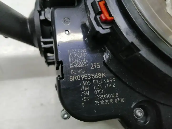 Audi A5 8T 8F (2007 - 2011) 8R0953568K Контактное кольцо SRS — фото 6