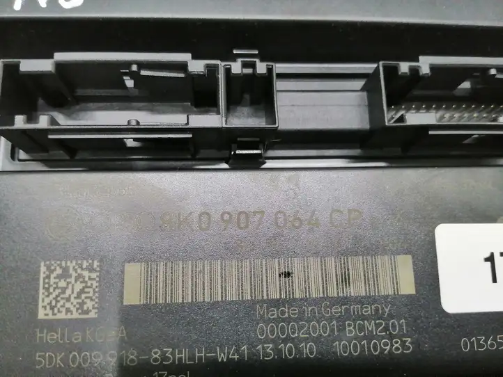 Audi A5 8T 8F (2007 - 2011) 8K0907064CP Модуль комфорта — фото 3