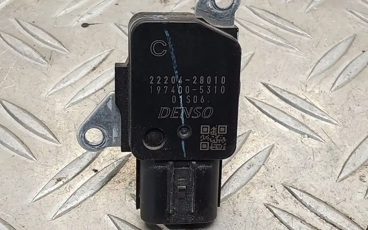 Toyota Prius+ (ZVW40) (2011 - 2018) 2220428010 Датчик массового расхода воздуха — фото 3