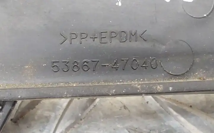Toyota Prius+ (ZVW40) (2011 - 2018) 5386747040 Накладка крыла — фото 3