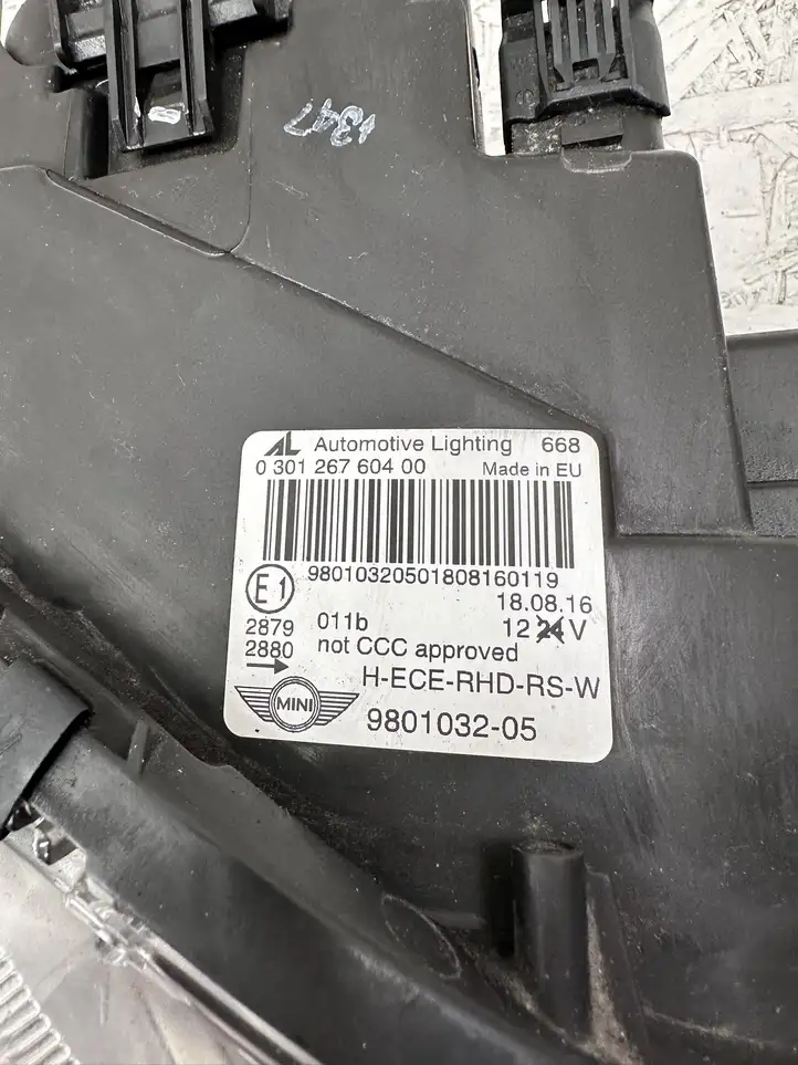 Mini Cooper Countryman R60 (2010 - 2016) 030126760400 Передняя фара — фото 4