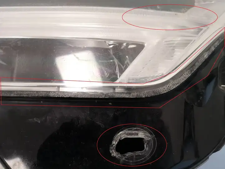 Volvo XC90 (2014 - 2019) 31446880 Передняя фара — фото 4