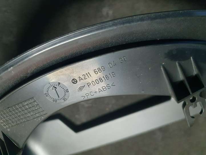 Mercedes-Benz E W211 (2002 - 2009)  A2116890439 Отделка приборного щитка