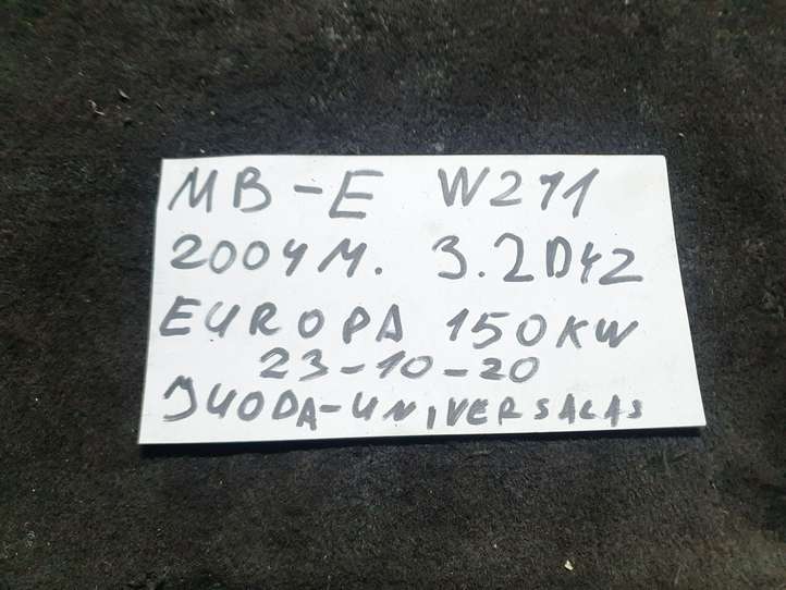 Mercedes-Benz E W211 (2002 - 2009)  A2116890439 Отделка приборного щитка
