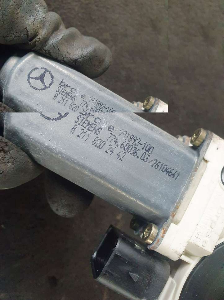 Mercedes-Benz E W211 (2002 - 2009)  A2118202442 Механизм подъема окон задней двери