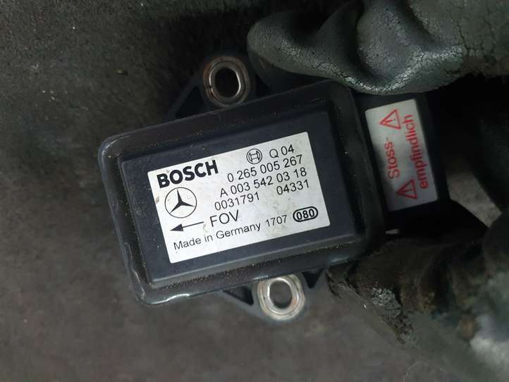 Mercedes-Benz E W211 (2002 - 2009)  0265005267 Датчик ESP (системы стабильности) (датчик курсовой устойчивости))