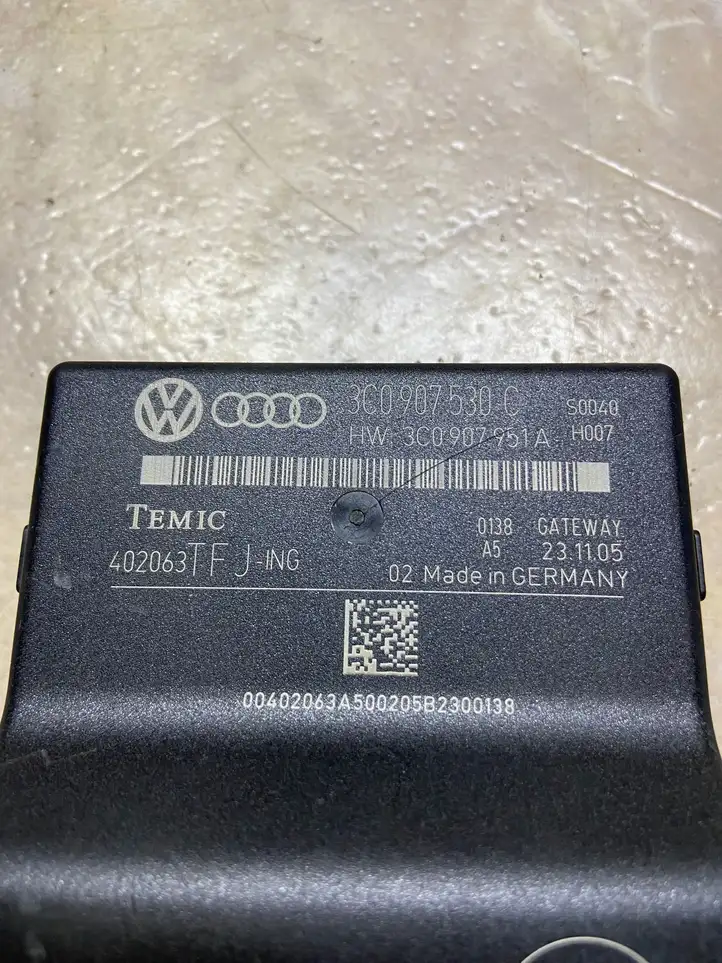 Volkswagen PASSAT B6 (2005 - 2010) 3C0907530C Модуль Gateway — фото 4