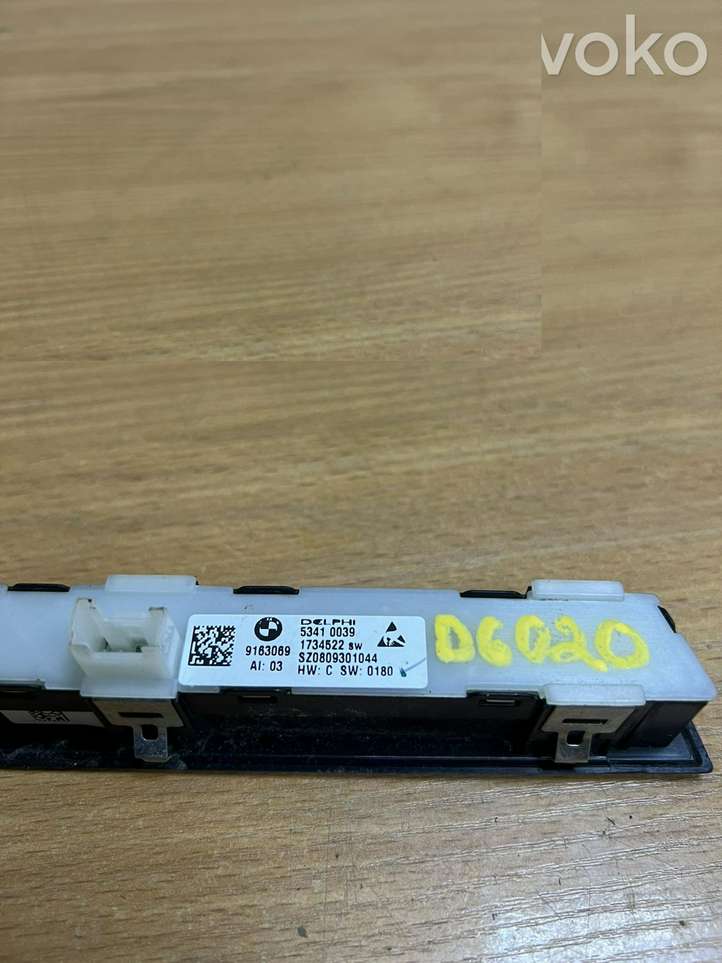 BMW 7 F01 F02 F03 F04 (2008 - 2016)  9163069 Включатель (включатели) памяти