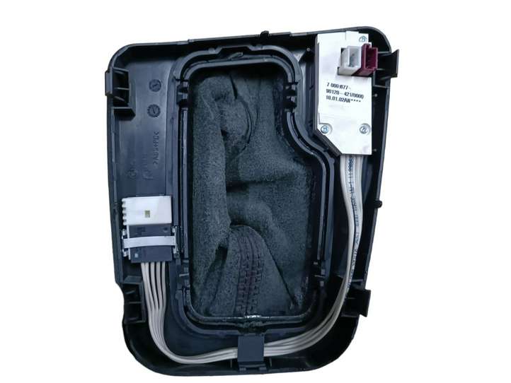 BMW 3 E46 (1998 - 2005)  7060677 Рамка рычага переключения передач
