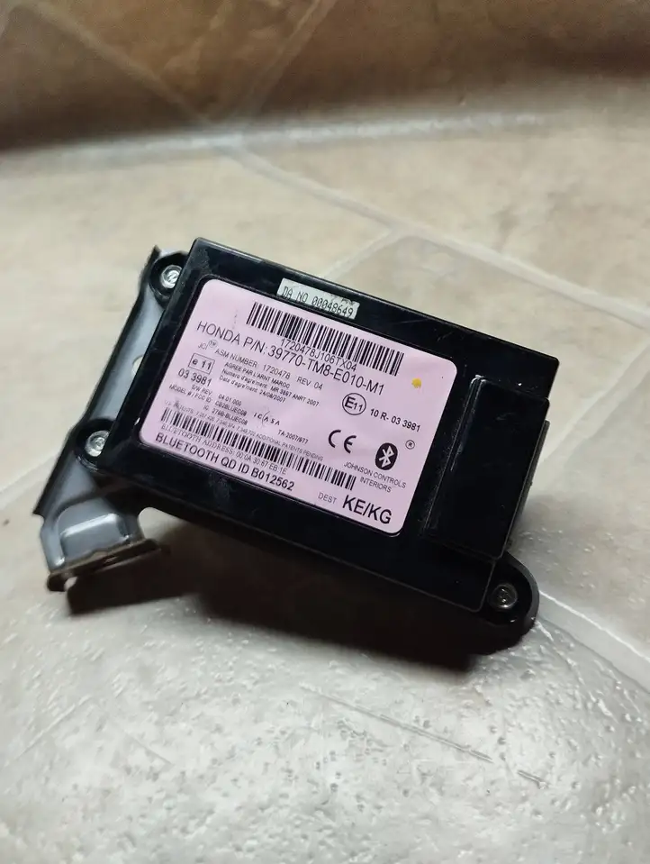Honda Insight (2009 - 2011) 39770TM8E010M1 Bluetooth модуль — фото 1