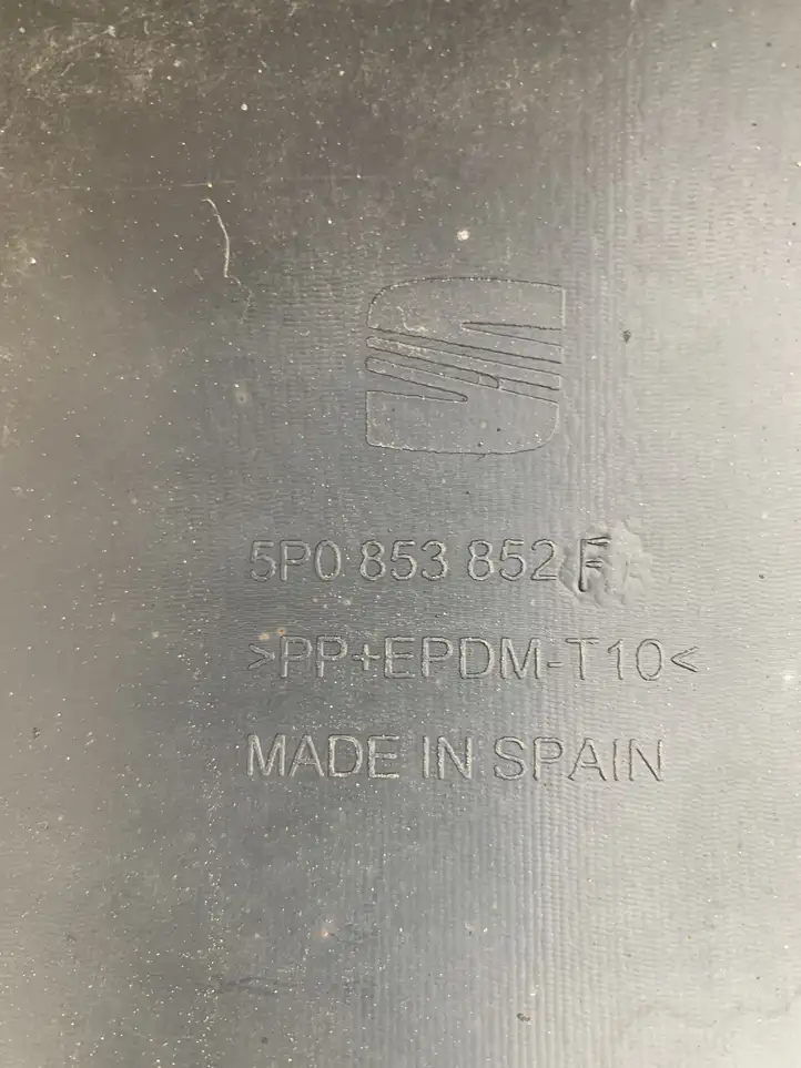 Seat Altea XL (2004 - 2015) 5P0853852F Порог кузова — фото 4
