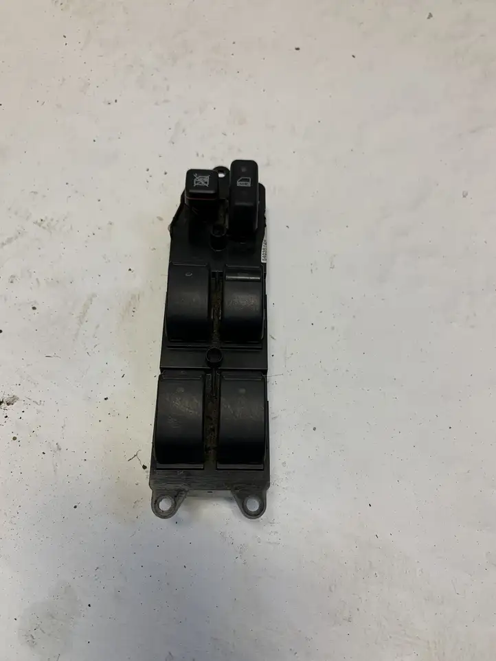 Toyota Avensis T250 (2003 - 2006) 54356023 Блок кнопок стеклоподъемников — фото 1