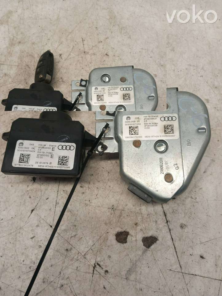 Audi A6 (2008 - 2011)  4F0905852F Замок руля