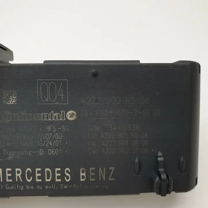 Mercedes-Benz S W222 (2013 - ) A2229006008 Блок управления крышкой багажника — фото 2