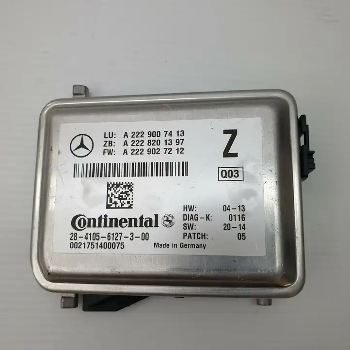 Mercedes-Benz GLE W166/C292 (2015 - 2019) A2229007413 Камера в лобовом стекле — фото 2