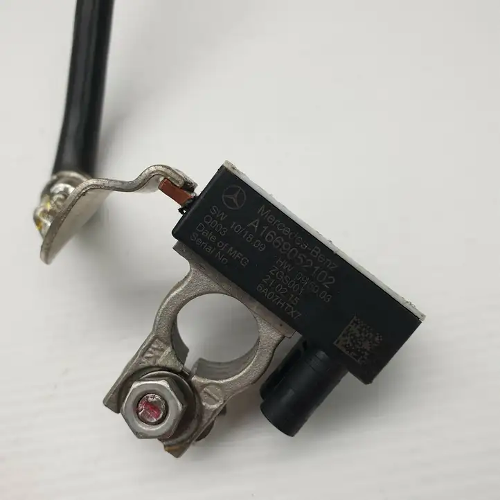 Mercedes-Benz GLE W166/C292 (2015 - 2019) A1669052102 Минусовой провод аккумулятора — фото 3