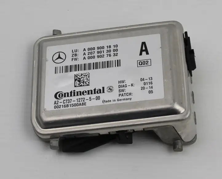Mercedes-Benz GL X166 (2013 - 2019) A0009001810 Камера в лобовом стекле — фото 1