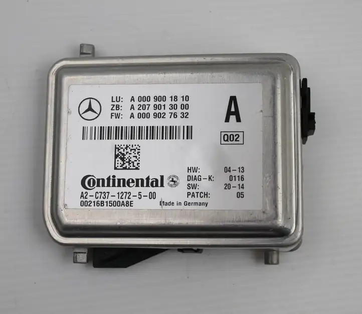 Mercedes-Benz GL X166 (2013 - 2019) A0009001810 Камера в лобовом стекле — фото 2