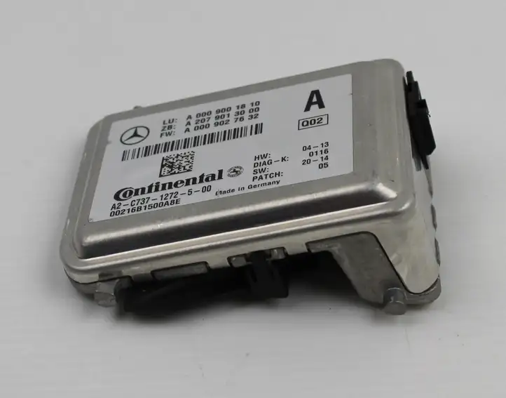 Mercedes-Benz GL X166 (2013 - 2019) A0009001810 Камера в лобовом стекле — фото 5