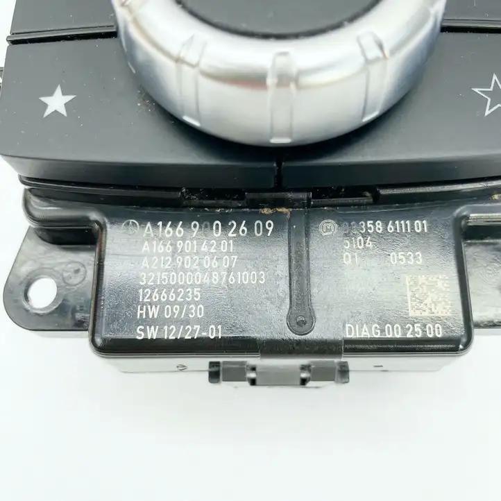 Mercedes-Benz GL X166 (2013 - 2019) A1669054400 Мултифункционный включатель управления / ручка — фото 2