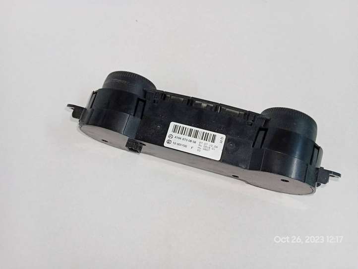 Mercedes-Benz GL X164 (2006 - 2012)  A1648700858 Другие включатели / ручки/ переключатели